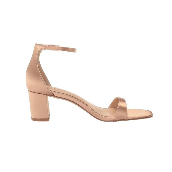 Jewel Badgley Mischka Reese Simple Block Heel Sandal Size 9 - Picture 1 of 7